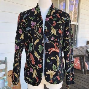 Erin by Erin London tapestry jacket